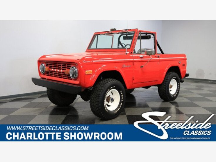 Thumbnail Photo undefined for 1972 Ford Bronco